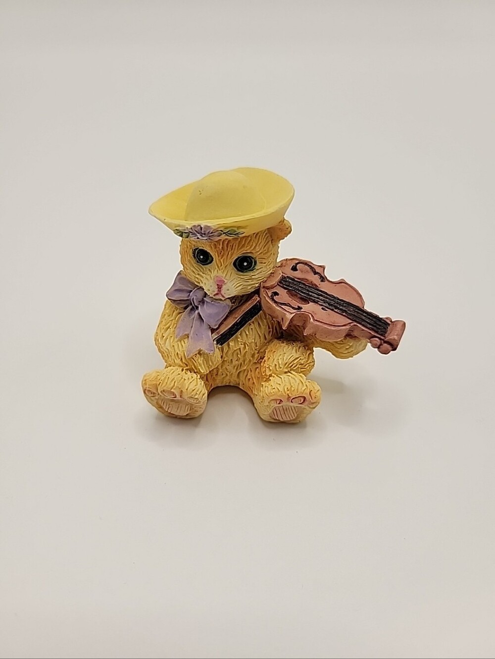 Young's Inc Hey Diddle Diddle Miniature Tea Set - Picture 6 of 16